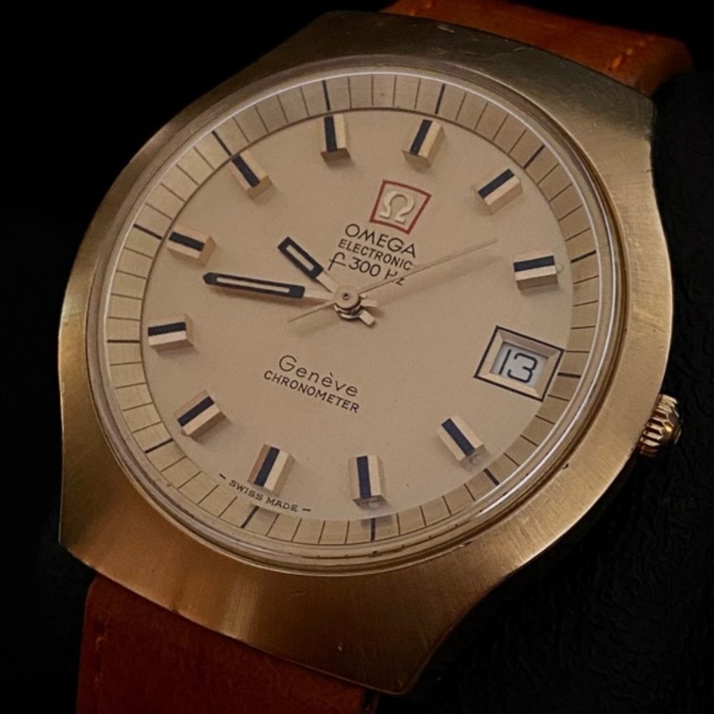 1970 VINTAGE  GENEVE CHRONOMETER WATCH RARE!!